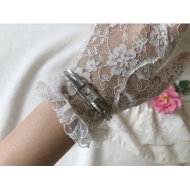Vintage Silver Tone Women's Watch