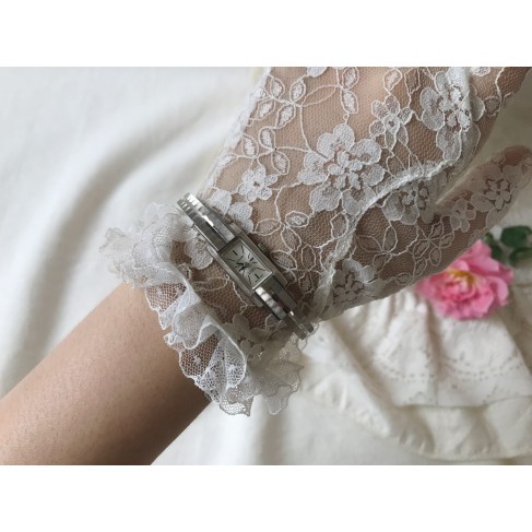 Vintage Silver Tone Women's Watch