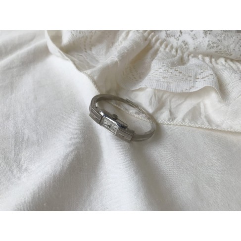 Vintage Silver Tone Women's Watch
