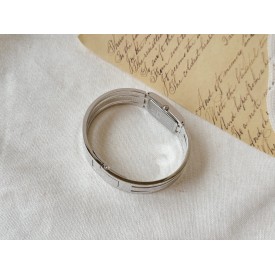 Women's Silver Bracelet Watch