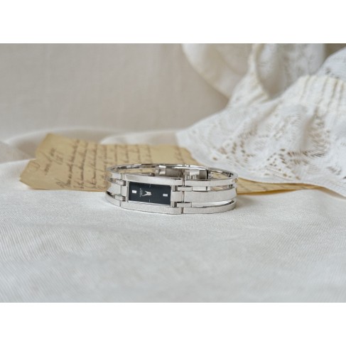 Women's Silver Bracelet Watch
