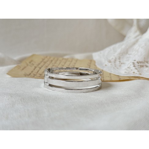 Women's Silver Bracelet Watch
