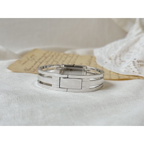 Women's Silver Bracelet Watch