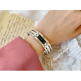 Women's Silver Bracelet Watch