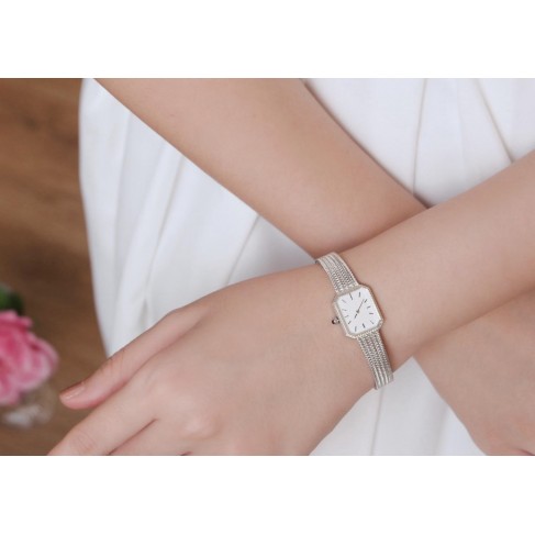 Silver Metal Women's Watch
