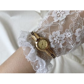 Vintage enamel women's watch