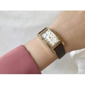 Gold Metal Women's Watch