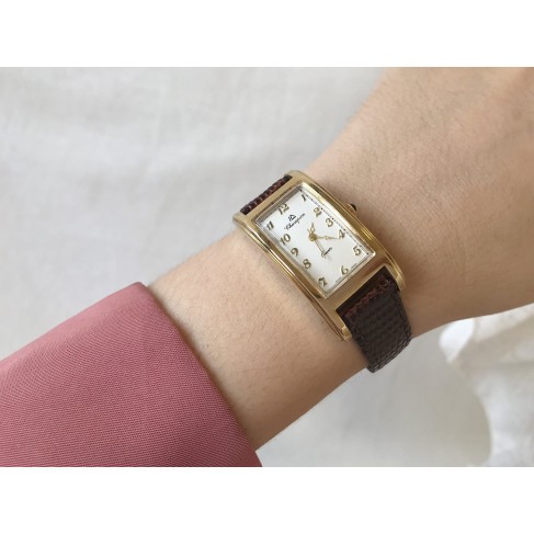 Gold Metal Women's Watch