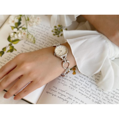 Seiko Palladium-plated Ladies Bracelet Watch