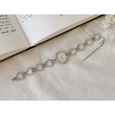 Seiko Palladium-plated Ladies Bracelet Watch