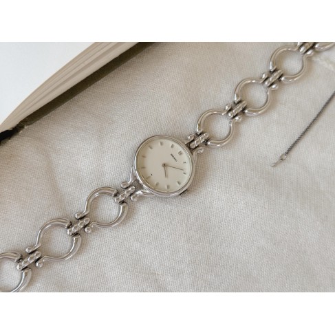 Seiko Palladium-plated Ladies Bracelet Watch