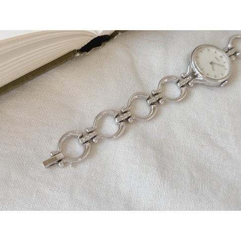 Seiko Palladium-plated Ladies Bracelet Watch