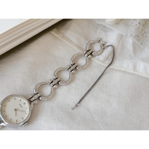 Seiko Palladium-plated Ladies Bracelet Watch