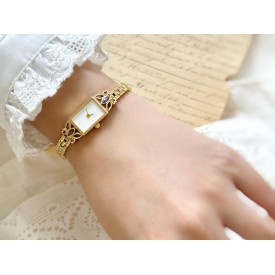 Vintage Crystal Bracelet Watch