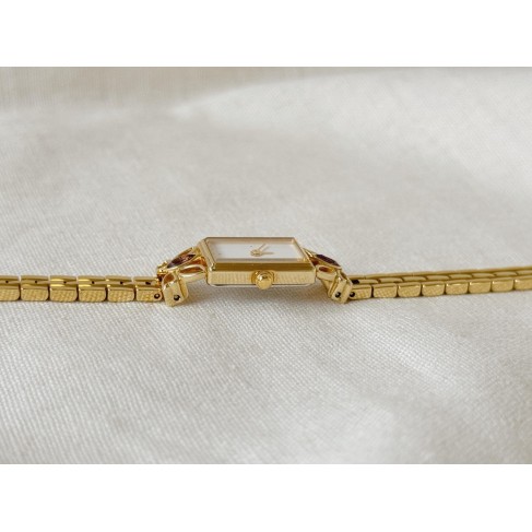 Vintage Crystal Bracelet Watch