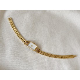 Vintage Crystal Bracelet Watch