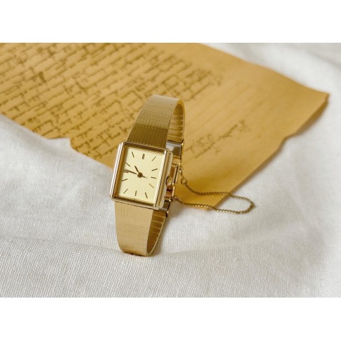Vintage Metal Women's Watch