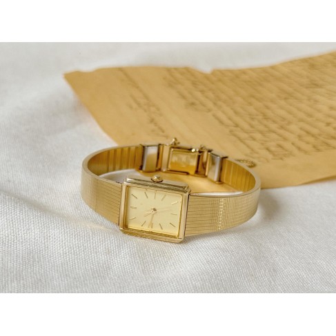 Vintage Metal Women's Watch