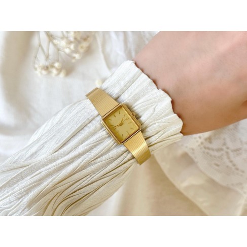 Vintage Metal Women's Watch