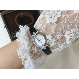 Silver Metal Women's Watch
