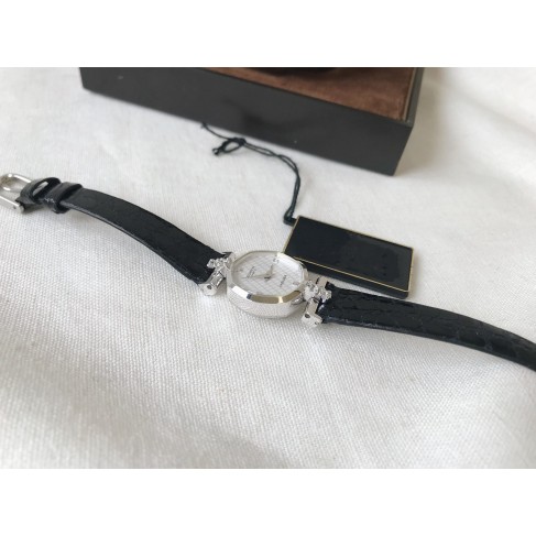 Silver Metal Women's Watch