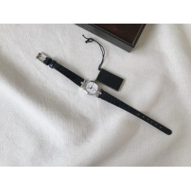 Silver Metal Women's Watch