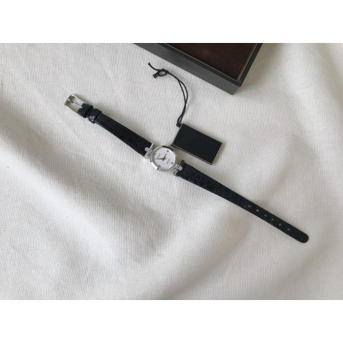Silver Metal Women's Watch